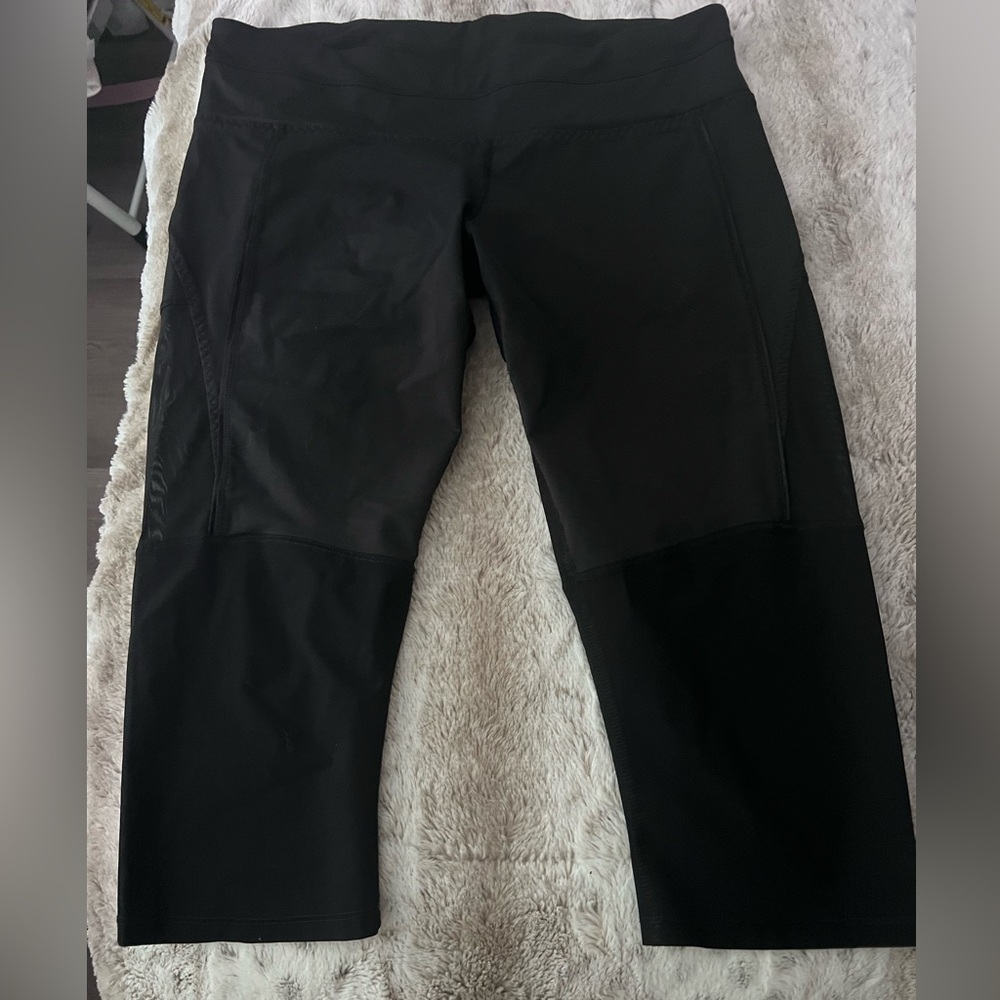 lululemon athletica Black Capris
